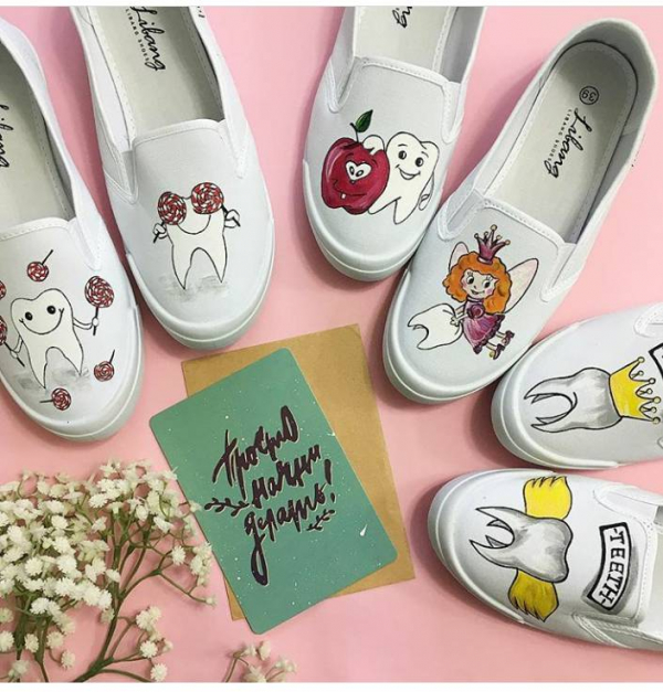 Слипоны 7000 Белый Слипоны 7000 Белый - фото 3