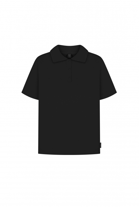 Поло медичне 6001 Чорний - фото 2