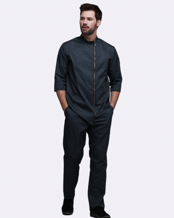 Медичний костюм 20885 Мокрий асфальт - фото 8