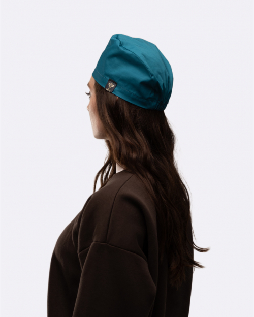 Медична шапочка 1000 Бірюзовий - фото