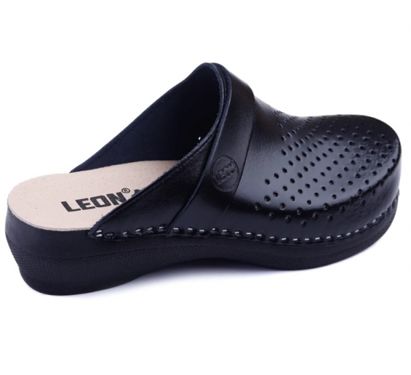 Медичне взуття Leon PU102  Чорний - фото 2