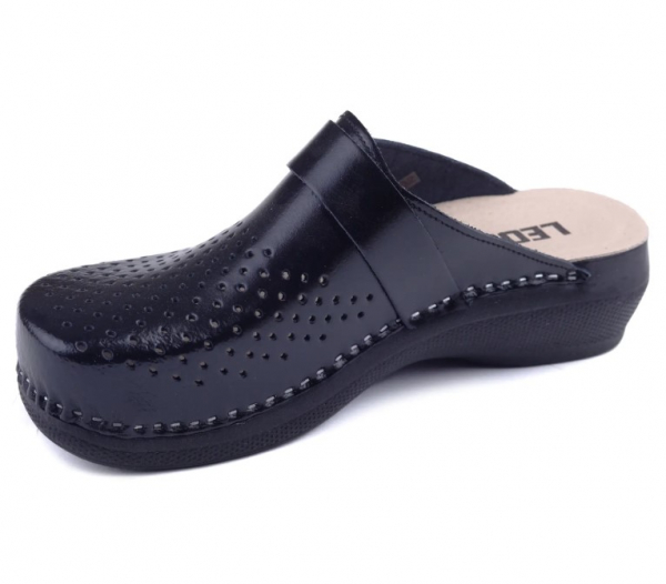 Медичне взуття Leon PU102  Чорний - фото 3