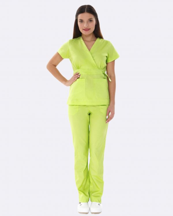 Медицинский костюм 1981 Лайм Медицинский костюм 1981 Лайм - фото 4