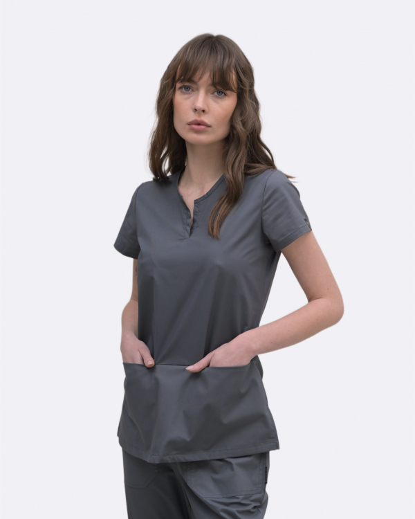 Медицинский костюм 1889 S Серый Медицинский костюм 1889 S Серый - фото 4