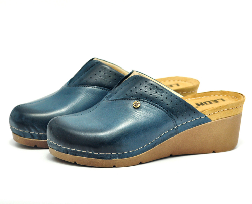 Медичне взуття  Leon 1002 Синій - фото