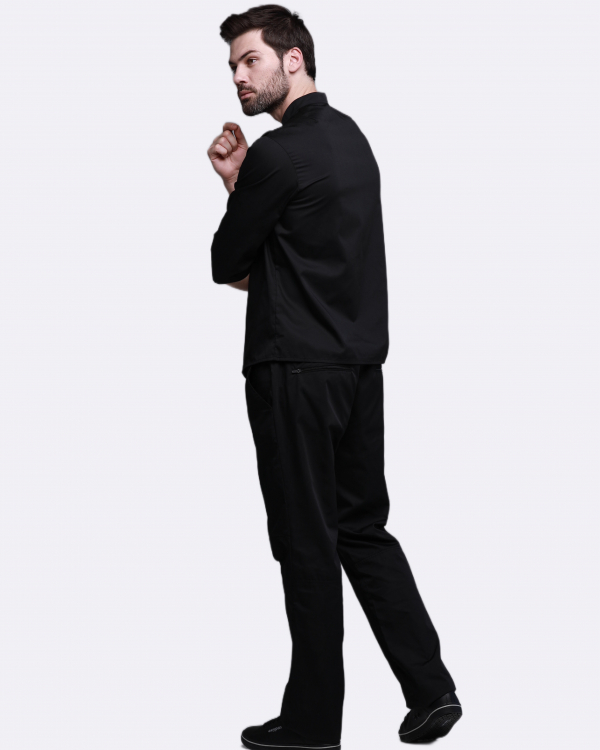 Медичний костюм 20885 Чорний - фото 3