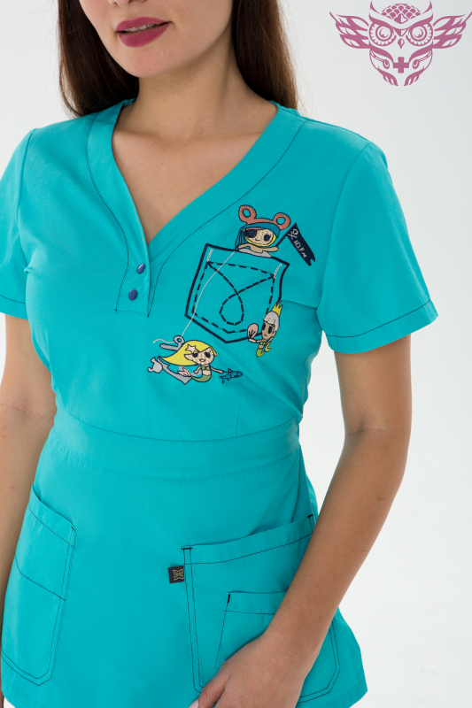 Медичний топ 16 Тіффані - фото 2