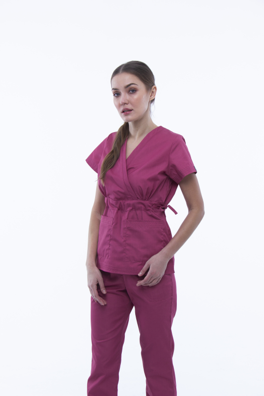 Медицинский топ 19 Слива Медицинский топ 19 Слива - фото 3