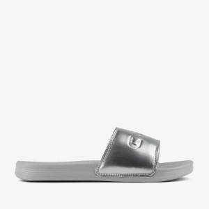 Медицинская обувь COQUI 6343 Серый/Серебристый (Khaki grey/Silver) - фото