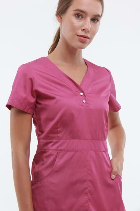 Медицинский топ 11 Слива - фото 2