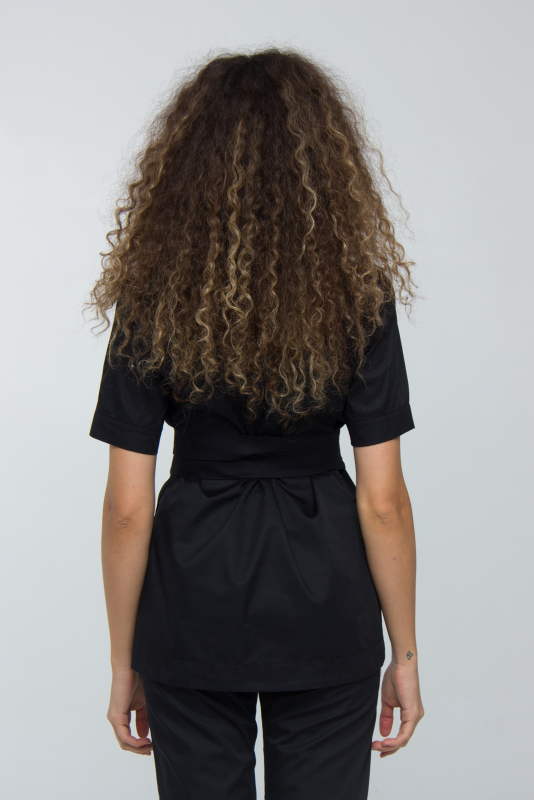 Медичний топ 33 Чорний - фото 2