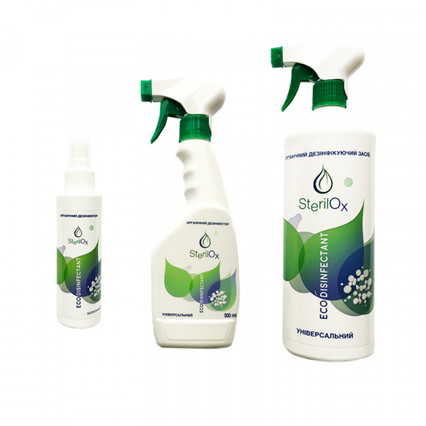 Дезінфікуючий засіб "Sterilox" 100ml - фото