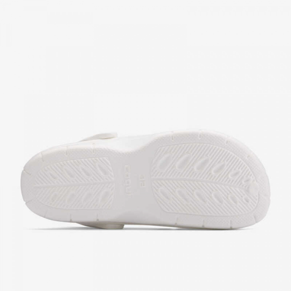Медицинская обувь COQUI 6351 Белый/Серый (White/Khaki grey) - фото 3