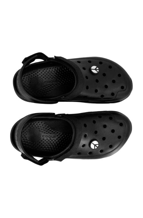 Медицинская обувь COQUI 6431 Черный (Black) - фото 3