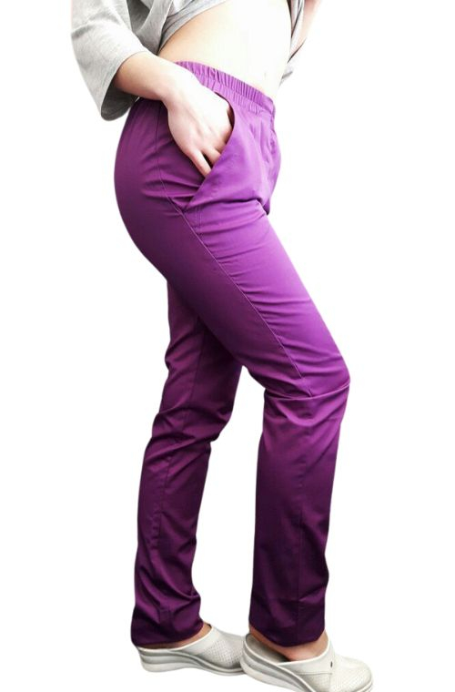 Штани медичні 87 Фіолетовий Штани медичні 87 Фіолетовий - фото