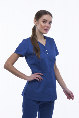 Медицинский костюм 1181 Джинс Медицинский костюм 1181 Джинс - фото