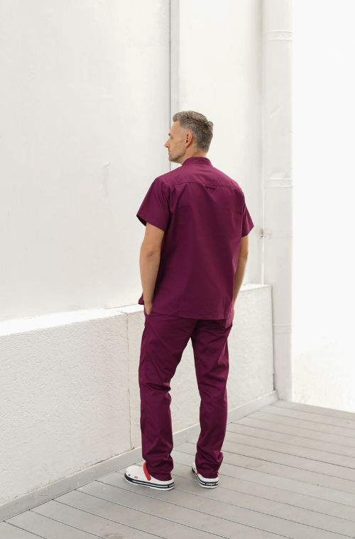 Штани медичні 82 Баклажан Штани медичні 82 Баклажан - фото 3