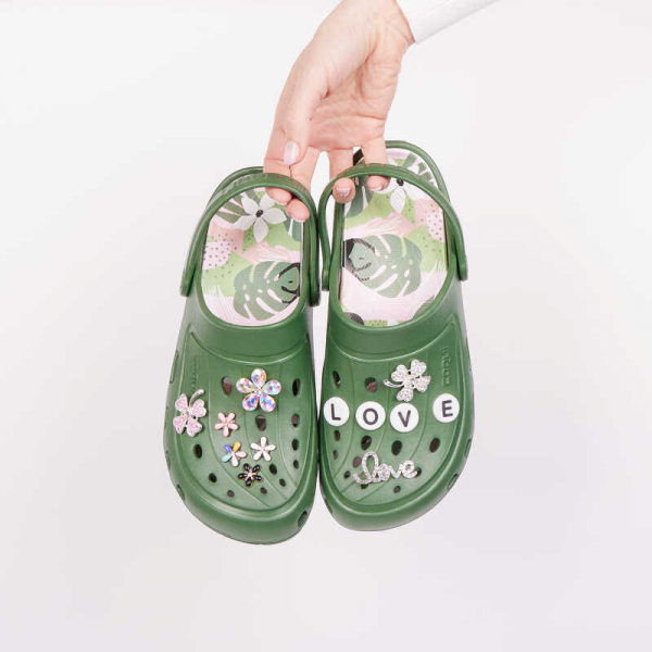 Медичне взуття COQUI 6352 Зелений/Тропік - фото 4
