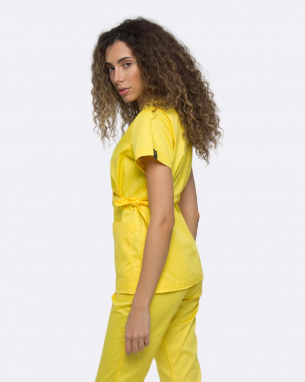 Медичний костюм 1981 Жовтий - фото 2