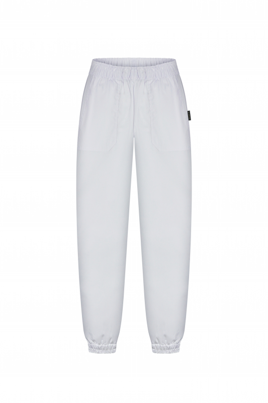 Медичні брюки 89 Білий (Спешл) - фото 4