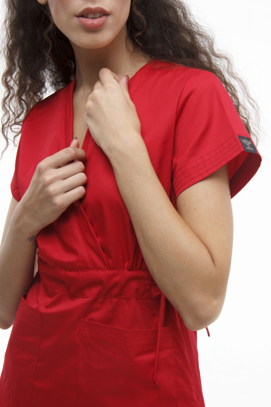 Медичний топ 19 Червоний - фото 2