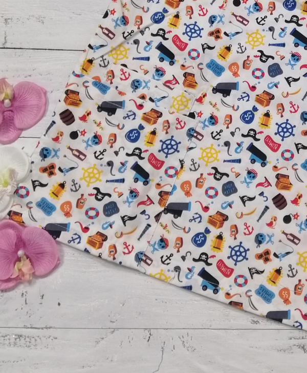 Медичний топ 001 Принт 16 - фото 3