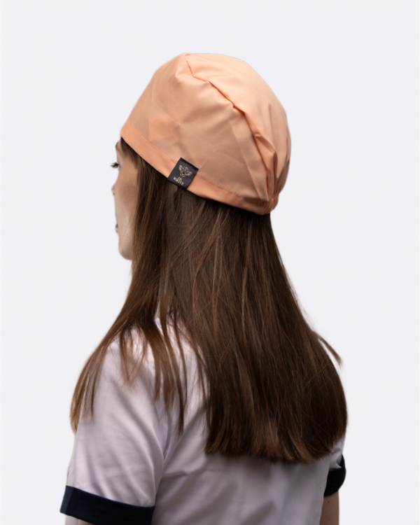 Медична шапочка 1000 Персиковий - фото 2