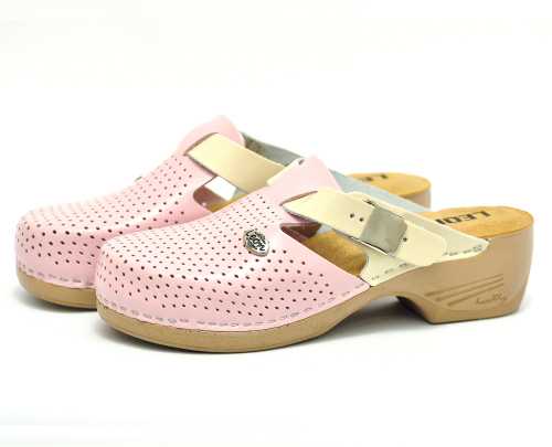 Медичне взуття Leon PU158 Рожевий - фото
