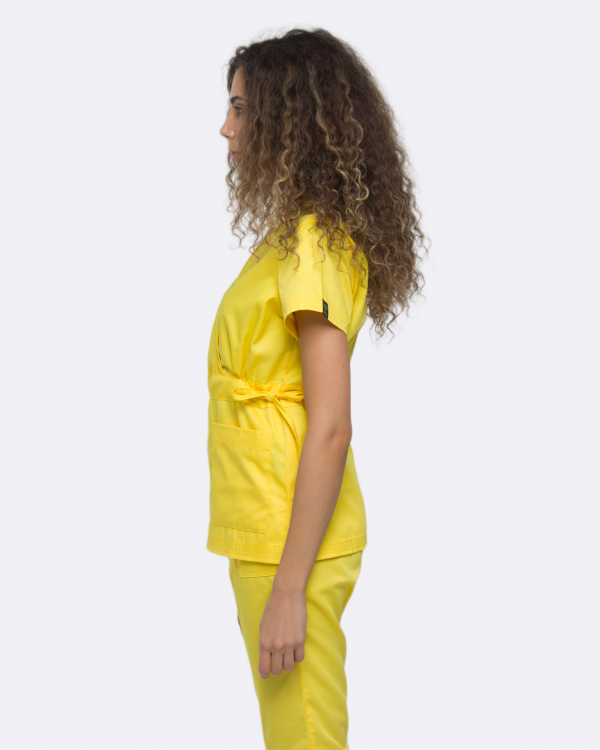 Медичний костюм 1981 Жовтий - фото 3