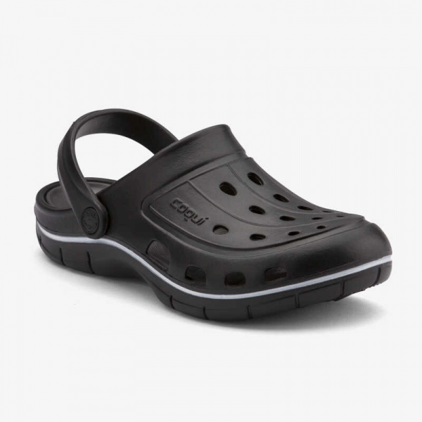 Медичне взуття COQUI 6352 Чорний/Сірий - фото