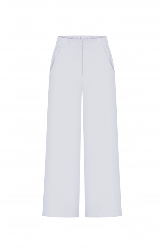 Медичні брюки 97  Білий - фото 5