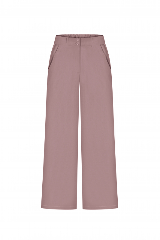 Медичні брюки 97  Пудра - фото 5