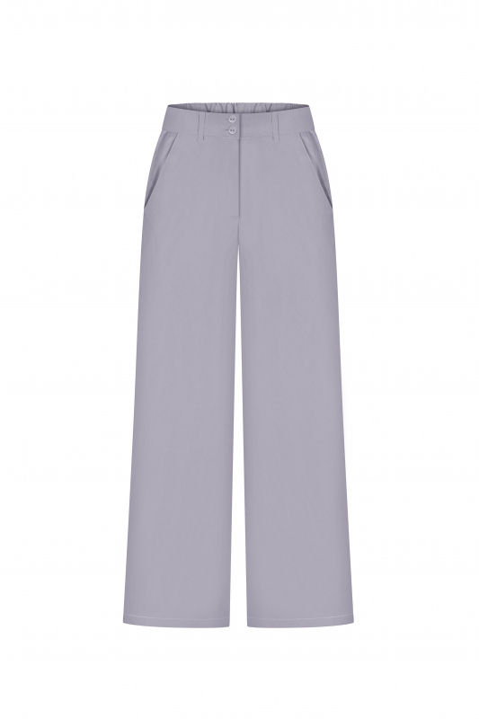 Медичні брюки 97  Ліловий - фото 5