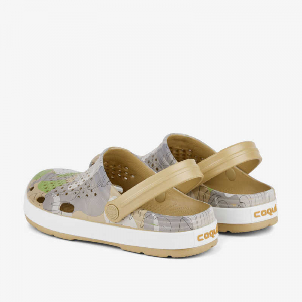 Медичне взуття COQUI 6413 Золотий беж модерн(Gold beige modern exotic) - фото 4