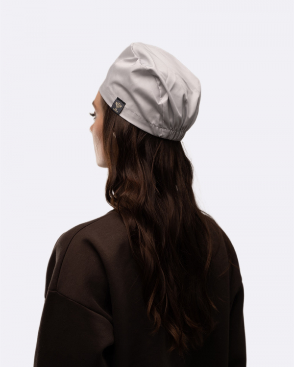 Медична шапочка 1000 Св.  Свiтло Сiрий - фото 3