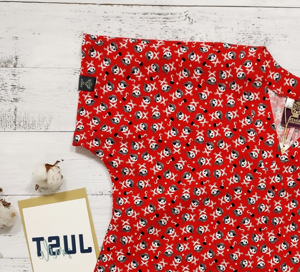 Медицинский топ 001 Принт 10 Медицинский топ 001 Принт 10 - фото 3