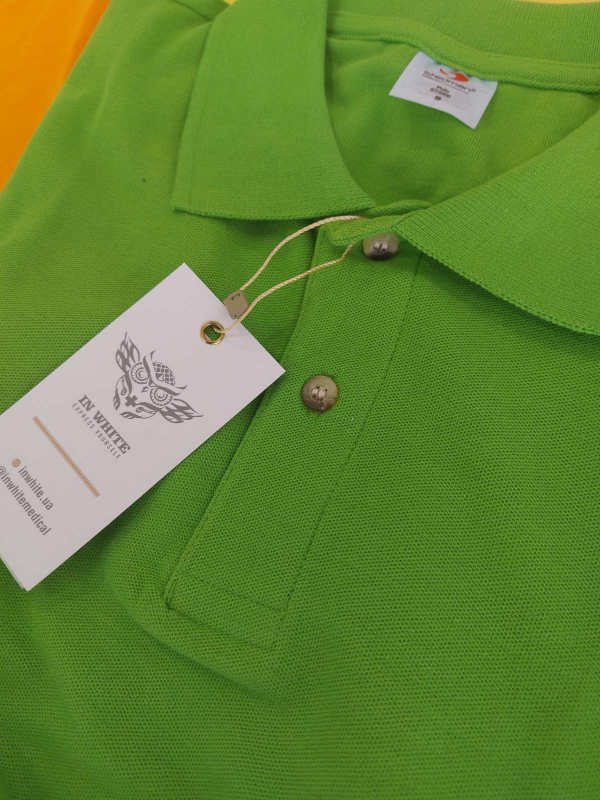 Поло  медичне 6001 Kiwi Green - фото 3