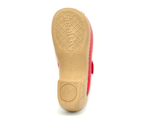 Медицинская обувь Leon PU161 Красный Медицинская обувь Leon PU161 Красный - фото 4