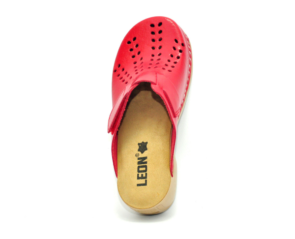 Медицинская обувь Leon PU161 Красный Медицинская обувь Leon PU161 Красный - фото 3