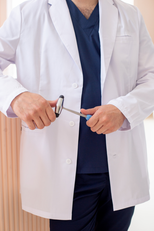 Медицинский халат-пиджак 206 Белый, 3-4 рост Медицинский халат-пиджак 206 Белый, 3-4 рост - фото 3