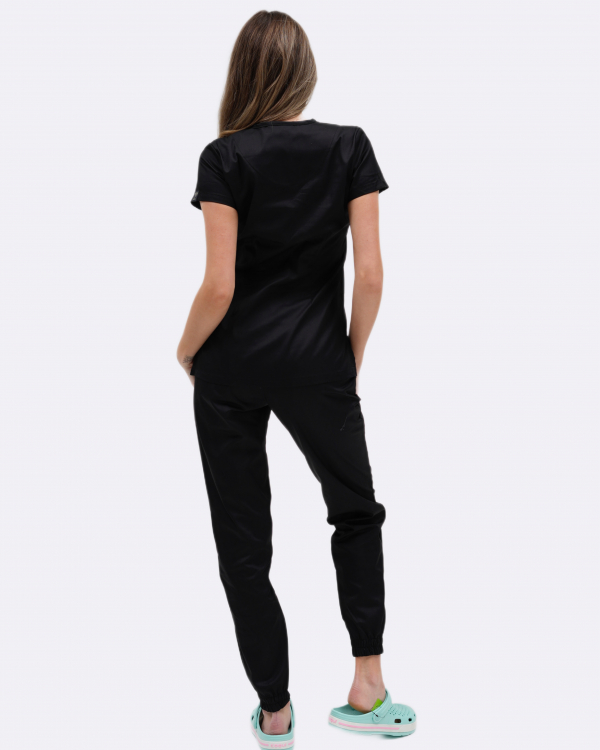 Медичний костюм 1889 Чорний - фото 3