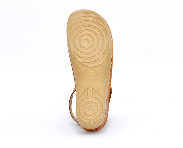 Медичне взуття Leon 913 Коричневий - фото 4