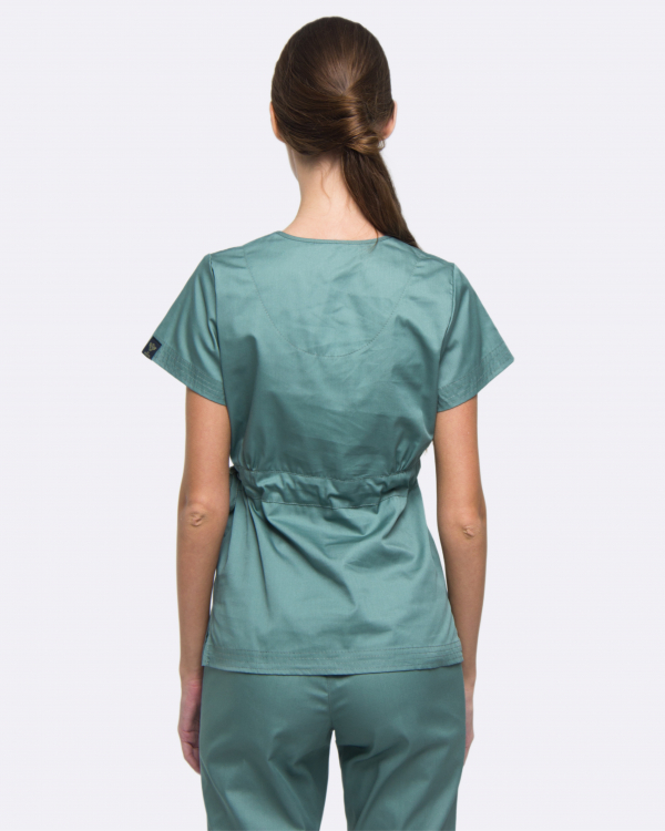 Медичний костюм 1981 Оливковий - фото 4