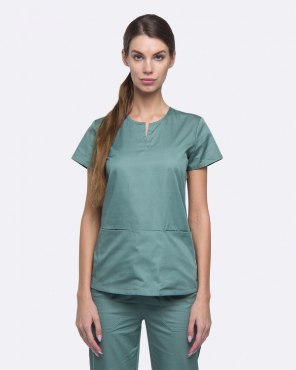 Медичний костюм 1889 Оливковий - фото 2