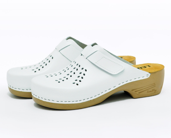 Медичне взуття Leon PU161 Білий - фото 2