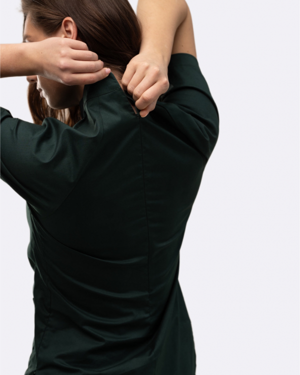 Медицинский костюм 40388 Темно-зеленый Медицинский костюм 40388 Темно-зеленый - фото 5