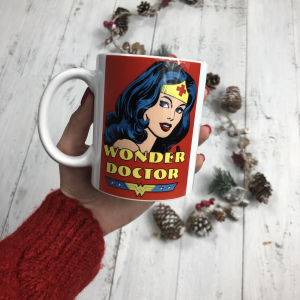 Чашка "Wonder Doctor" - фото