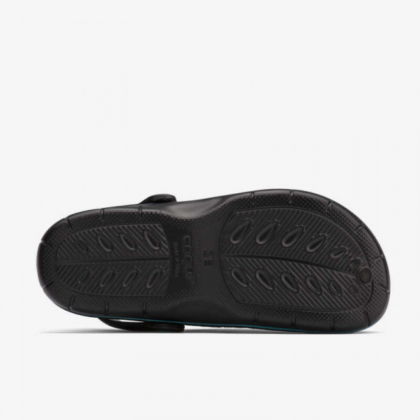 Медичне взуття COQUI 6352 Чорний/Бірюзовий - фото 3