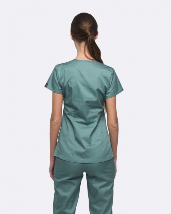 Медичний костюм 1889 Оливковий - фото 4