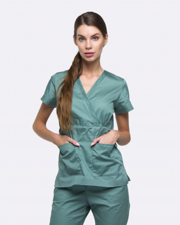 Медичний костюм 1981 Оливковий - фото 2